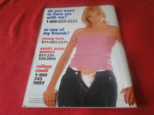 Load image into Gallery viewer, Vintage Nude Erotic Sexy Adult Magazine Just 18 Sept. 2000        P99
