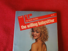 Load image into Gallery viewer, Vintage Erotic Adult Paperback Book/Novel Liverpool The Willing Babysitter      PB4
