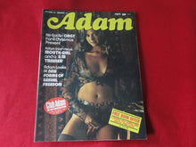 Load image into Gallery viewer, Vintage Nude Erotic Sexy Adult Magazine Adam December 1974     JB34
