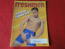 Load image into Gallery viewer, Vintage Adult Erotic Sexy Magazine Gay Interest Freshmen August 1997         50

