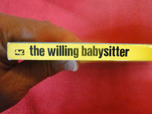 Load image into Gallery viewer, Vintage Erotic Adult Paperback Book/Novel Liverpool The Willing Babysitter      PB4
