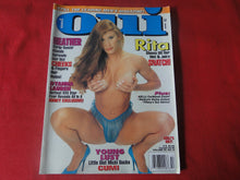 Load image into Gallery viewer, Vintage Nude Erotic Sexy Adult Magazine Oui 1994       U4
