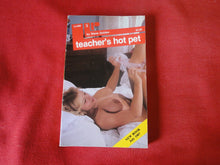 Load image into Gallery viewer, Vintage Erotic Adult Paperback Book/Novel Liverpool Teacher&#39;s Hot Pet     PB4
