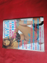Load image into Gallery viewer, Vintage Nude Erotic Sexy Adult Magazine Oui 1994       U4
