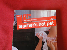 Load image into Gallery viewer, Vintage Erotic Adult Paperback Book/Novel Liverpool Teacher&#39;s Hot Pet     PB4
