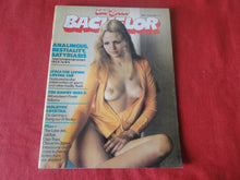 Load image into Gallery viewer, Vintage Nude Erotic Sexy Adult Magazine The Great Bachelor November 1976       JB1
