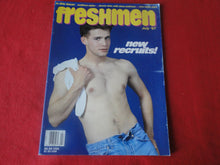 Load image into Gallery viewer, Vintage Adult Erotic Sexy Magazine Gay Interest Freshmen July 1997             50
