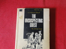 Load image into Gallery viewer, Vintage Erotic Adult Paperback Book/Novel The Unsuspecting Guest Liverpool      G2
