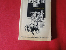 Load image into Gallery viewer, Vintage Erotic Adult Paperback Book/Novel The Unsuspecting Guest Liverpool      G2
