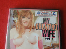 Load image into Gallery viewer, Vintage Adult Porn XXX DVD Erotic Movie My Cheating Wife Vol. 9 Nikki Rhodes    X19
