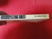 Load image into Gallery viewer, Vintage Erotic Adult Paperback Book/Novel The Unsuspecting Guest Liverpool      G2
