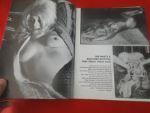 Load image into Gallery viewer, Vintage Nude Erotic Sexy Adult Men&#39;s Magazine Stud V. 1 No. 1 1967       P54
