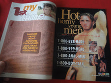 Load image into Gallery viewer, Vintage Adult Erotic Sexy Magazine Gay Interest Freshmen July 1997             50
