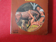 Load image into Gallery viewer, Vintage Erotic Adult Paperback Book/Novel Hot For Hounds And Horses         G2
