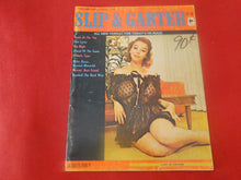 Load image into Gallery viewer, Vintage Nude Erotic Sexy Adult Men&#39;s Magazine Slip &amp; Garter 1966     P54
