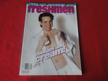 Load image into Gallery viewer, Vintage Adult Erotic Sexy Magazine Gay Interest Freshmen September 1997        50
