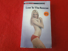 Load image into Gallery viewer, Vintage Adult Paperback Novel/Book Bee Line Lust To The Rescue 1980      HC3
