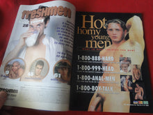 Load image into Gallery viewer, Vintage Adult Erotic Sexy Magazine Gay Interest Freshmen September 1997        50
