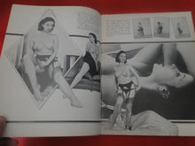 Load image into Gallery viewer, Vintage Nude Erotic Sexy Adult Men&#39;s Magazine Slip &amp; Garter 1966     P54
