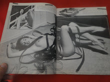 Load image into Gallery viewer, Vintage Nude Erotic Sexy Adult Men&#39;s Magazine Slip &amp; Garter 1966     P54
