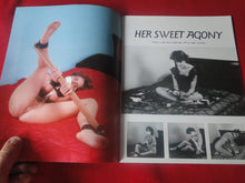 Load image into Gallery viewer, Vintage Nude Erotic Sexy Adult Magazine BDSM Bondage Hard Bound #12 Sept. 1989     55
