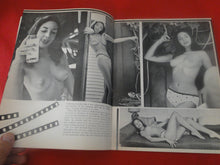 Load image into Gallery viewer, Vintage Nude Erotic Sexy Adult Men&#39;s Magazine Slip &amp; Garter 1966     P54
