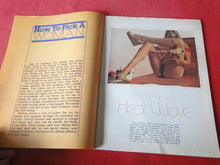 Load image into Gallery viewer, Vintage Nude Erotic Sexy Adult Magazine The Girls of Male &amp; Stag 1977    JB26
