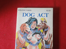 Load image into Gallery viewer, Vintage Erotic Adult Paperback Book/Novel Dog Act   G2
