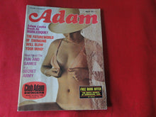 Load image into Gallery viewer, Vintage Nude Erotic Sexy Adult Magazine Adam May 1975    JB34
