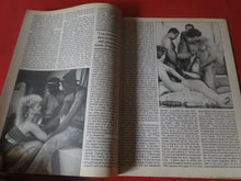 Load image into Gallery viewer, Vintage Nude Erotic Sexy Adult Magazine Black &amp; Busty V.1 #1          GM
