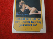 Load image into Gallery viewer, Vintage Adult Paperback Novel/Book Peggy Wants It 1972            HC3

