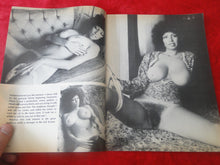 Load image into Gallery viewer, Vintage Nude Erotic Sexy Big Tit Adult Magazine Gem November 1976     P52
