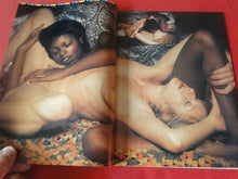 Load image into Gallery viewer, Vintage Nude Erotic Sexy Adult Magazine Black &amp; Busty V.1 #1          GM
