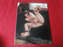 Load image into Gallery viewer, Vintage Nude Erotic Sexy Adult Magazine BDSM Bondage Hard Bound #13 June 1990    55
