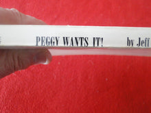 Load image into Gallery viewer, Vintage Adult Paperback Novel/Book Peggy Wants It 1972            HC3
