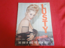 Load image into Gallery viewer, Vintage Nude Erotic Sexy Adult Magazine Busty      P84

