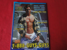Load image into Gallery viewer, Vintage Adult Erotic Sexy Magazine Gay Interest Freshmen October 1997        50
