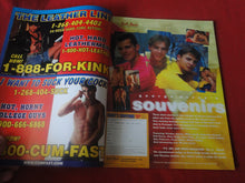 Load image into Gallery viewer, Vintage Adult Erotic Sexy Magazine Gay Interest Freshmen October 1997        50
