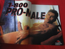 Load image into Gallery viewer, Vintage Adult Erotic Sexy Magazine Gay Interest Freshmen October 1997        50
