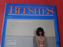 Load image into Gallery viewer, Vintage Nude Erotic Sexy Adult Magazine BDSM Blushes #40            P11
