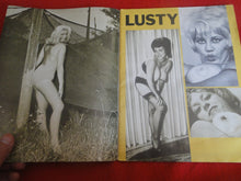 Load image into Gallery viewer, Vintage Nude Erotic Sexy Adult Magazine Busty      P84
