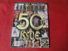 Load image into Gallery viewer, Vintage Nude Erotic Sexy Adult Magazine Playboy&#39;s Book of Lingerie 50th 1996     U4
