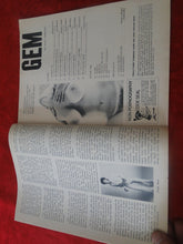 Load image into Gallery viewer, Vintage Nude Erotic Sexy Big Tit Adult Magazine Gem March 1977 CHIPPED COVER   P52
