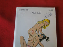 Load image into Gallery viewer, Vintage Erotic Adult Paperback Book/Novel Catfight Frenzy           PB4
