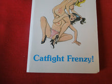 Load image into Gallery viewer, Vintage Erotic Adult Paperback Book/Novel Catfight Frenzy           PB4
