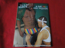 Load image into Gallery viewer, Vintage Adult Erotic Sexy Magazine Gay Interest Black Inches August 2002         50
