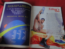 Load image into Gallery viewer, Vintage Adult Erotic Sexy Magazine Gay Interest Black Inches August 2002         50

