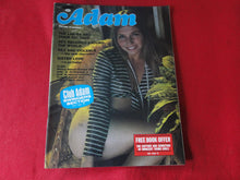 Load image into Gallery viewer, Vintage Nude Erotic Sexy Adult Magazine Adam January 1976    JB34
