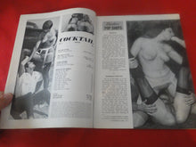 Load image into Gallery viewer, Vintage Nude Erotic Sexy Adult Men&#39;s Magazine Parliament Cocktail 1969   P54
