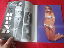 Load image into Gallery viewer, Vintage Nude Erotic Sexy Adult Magazine BDSM Bondage Hard Bound #15 Feb. 1993    55
